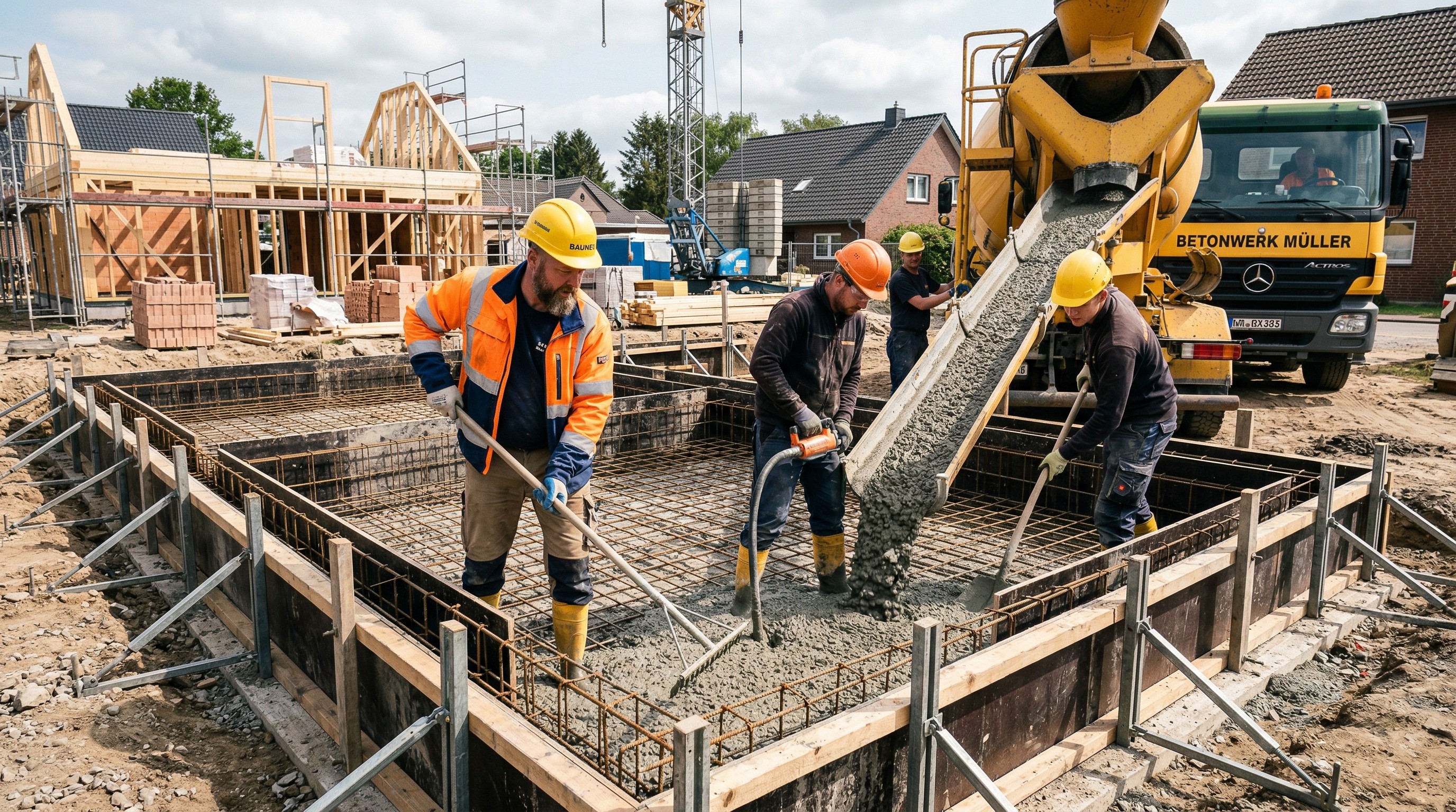 Gebr. Hölscher Bauunternehmung GmbH – Bauunternehmen Duisburg